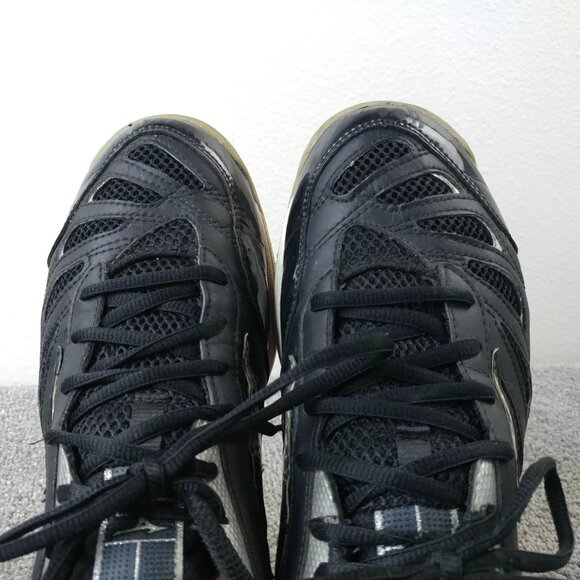 Mizuno Wave Rally 5 Womens Size 11 Volleyball Shoes Black Low Top Lace Up - Picture 9 of 12
